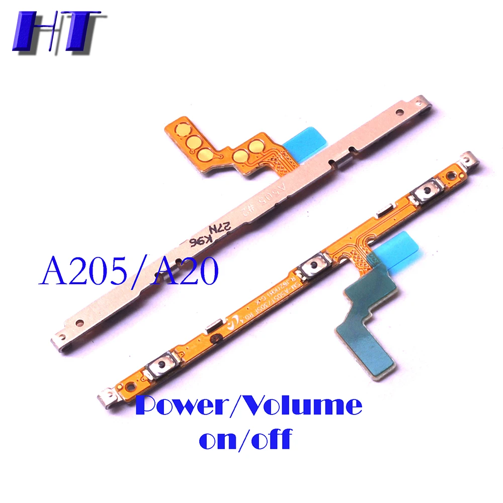 For Samsung Galaxy A20 A205F A205DS A205FN power volume side button strip mainboard LCD USB charing board microphone flex cable | Мобильные