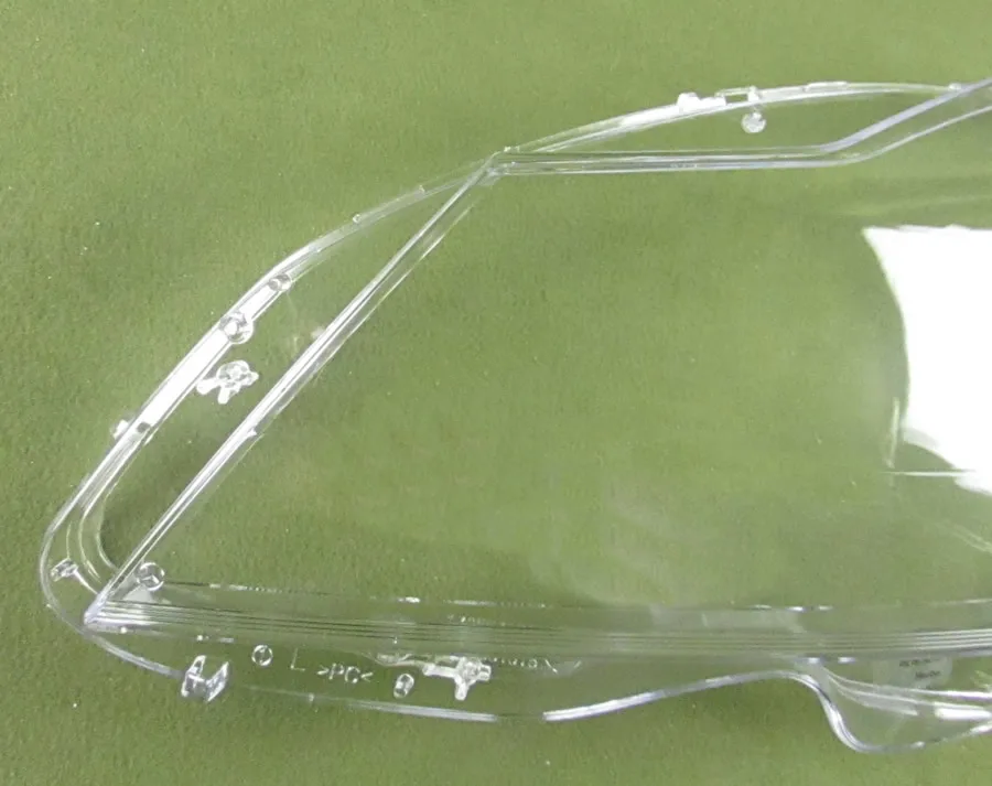 Налобные фонари Прозрачная крышка налобный фонарь абажур для 2011 2012 2013 Benz W204 C180 C200