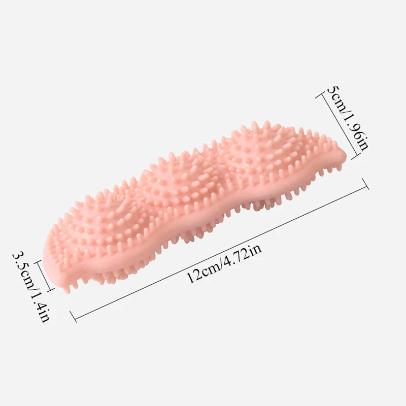 

Pea Shaped Dog Chew Toy For Small Dogs Bite Resistant Dog Toothbrush Pet Molar Stick Dental Care Pets Training Interactive Toys