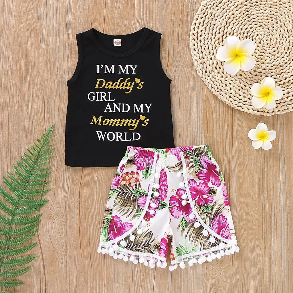 Комплект одежды для девочек осенний костюм малышей детей новорожденных с