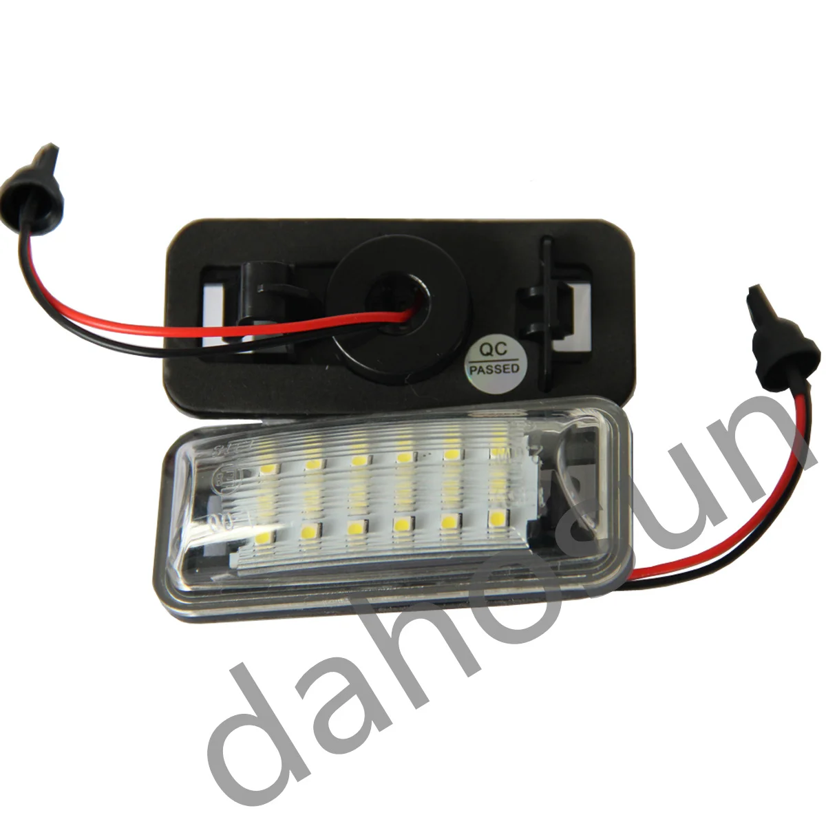 2 шт. 18SMD Белый светодиодный номерной знак светильник для Toyota FT-86 GT86/Subaru BRZ 2012 Subaru