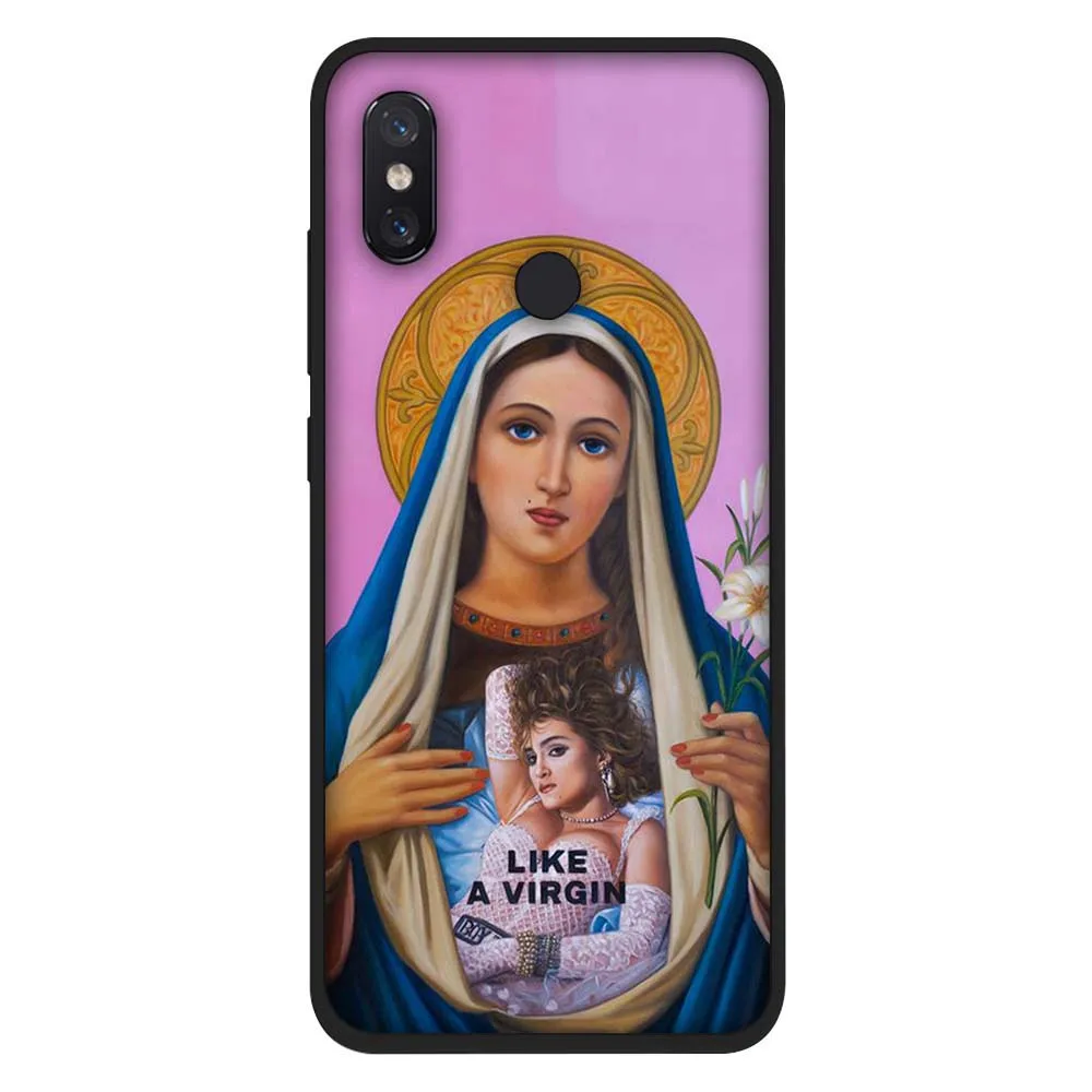 18 Devil angel ТПУ силиконовый чехол для телефона для Xiao mi Red mi 7A 8A K20 Note 8 mi 9T A3 Pro мягкий чехол - Цвет: 18