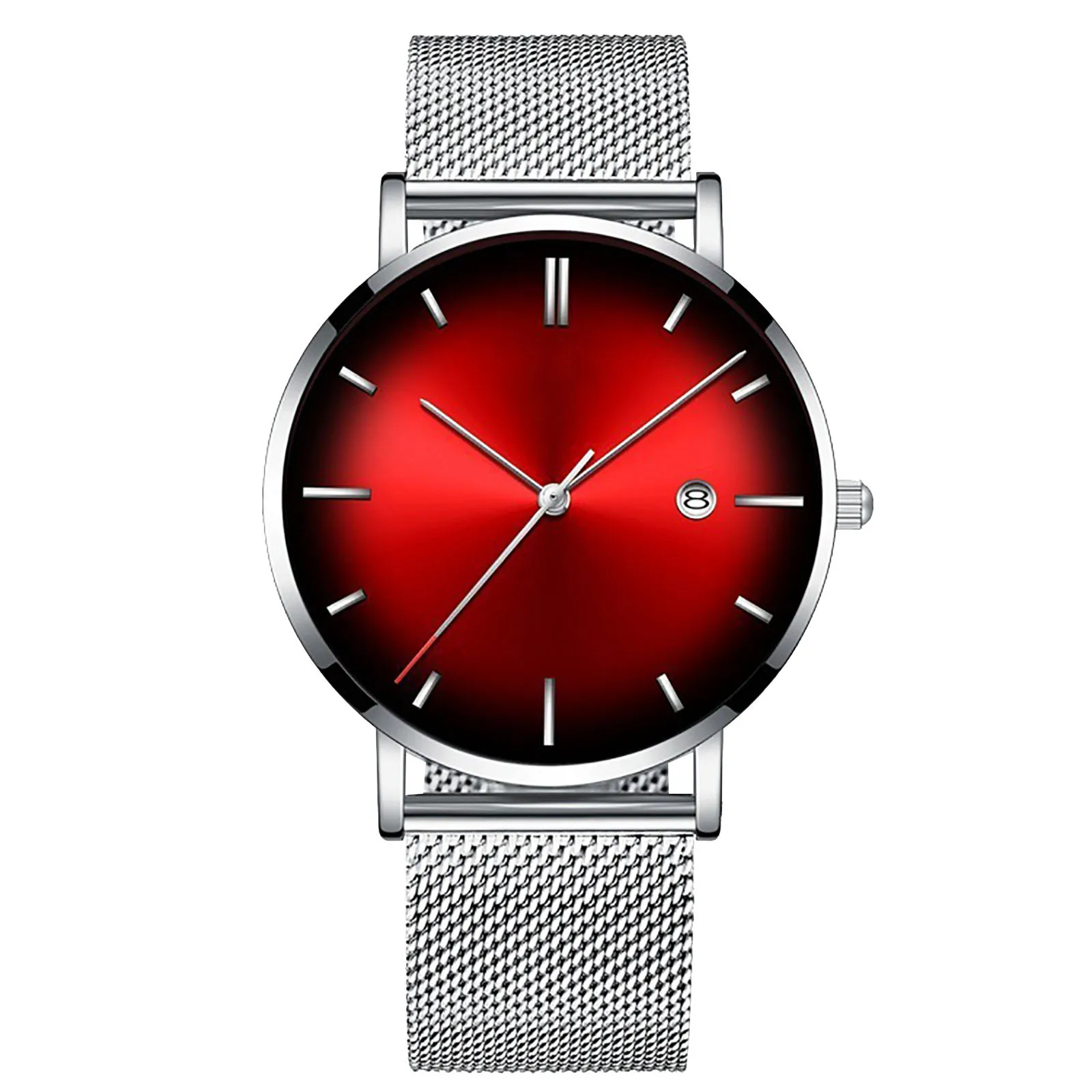 

Quartz Watch Multi-color Fashion Classic New Easy Business Watches Men Simple Design Wristwatch relojes hombre 2021 modernos