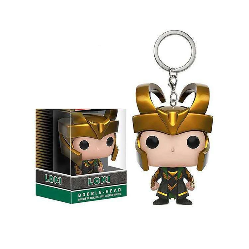 Брелок Funko Мстители: война бесконечности Локи Тор Халк Карманный и брелок экшн