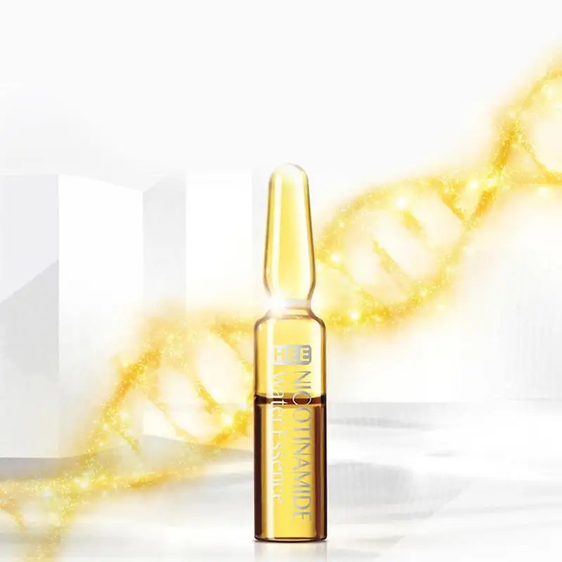 2 мл * 7 шт. никотинамид отбеливающая лицевая сыворотка ампулы увлажняющий крем