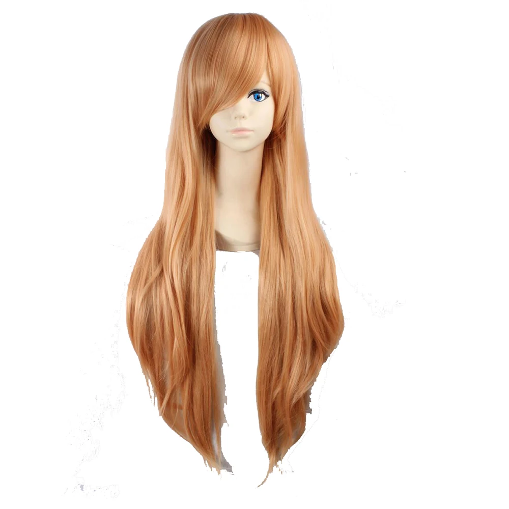 Аниме меч искусство онлайн Юки Асуна длинный парик косплей костюм САО Женские