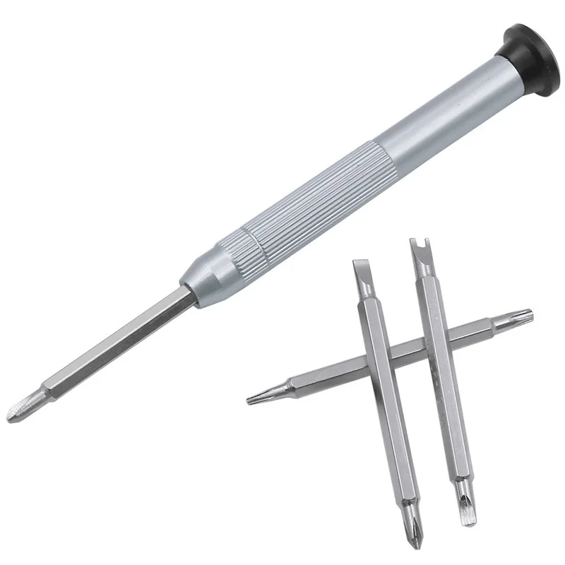 7pcs/set Mini Multi-purpose Precision Screwdriver Set Double Head Adjustable Bits Hand Tools for PC/Mobile/Pad Repairing | Инструменты