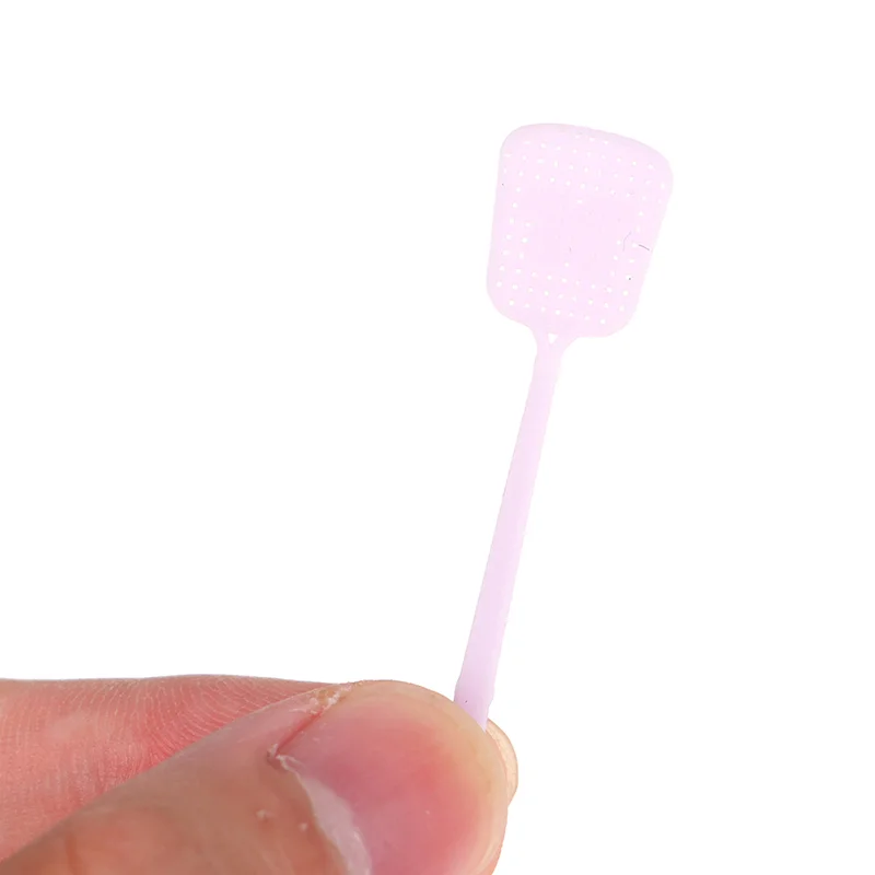 1:12 миниатюрный кукольный домик мини мухобойка модель мебели аксессуары игрушки