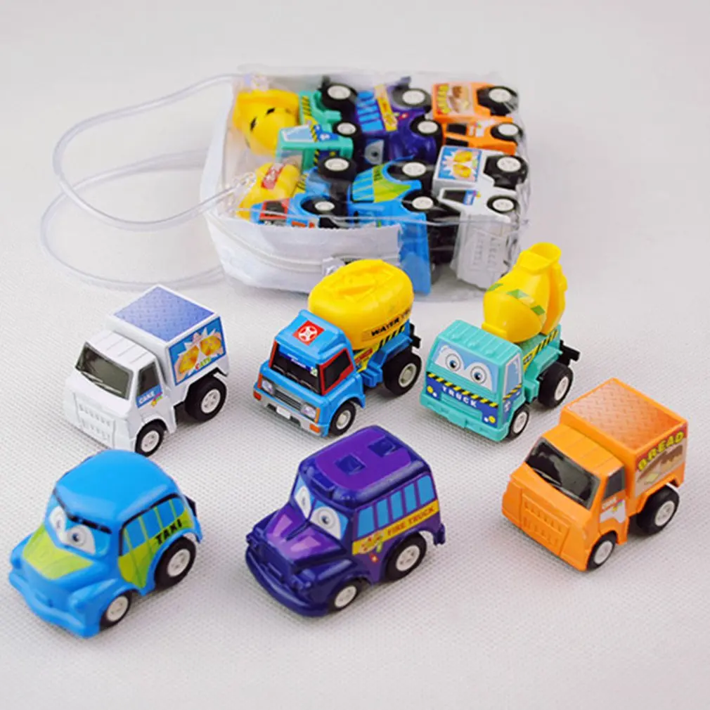 

Детская мини-модель автомобиля, игрушечный автомобиль, 6 шт., Новый Мобильный автомобиль, игрушки для мальчиков, такси, пожарная машина, моде...