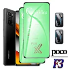 Покофон Ф3, Мягкая Керамическая стекло для Xiaomi Poco F3 Защитная пленка Xiomi PocoF3 Poco F 3 защитная пленка для экрана Pocophone F3 очки Поко Ф3 стекло