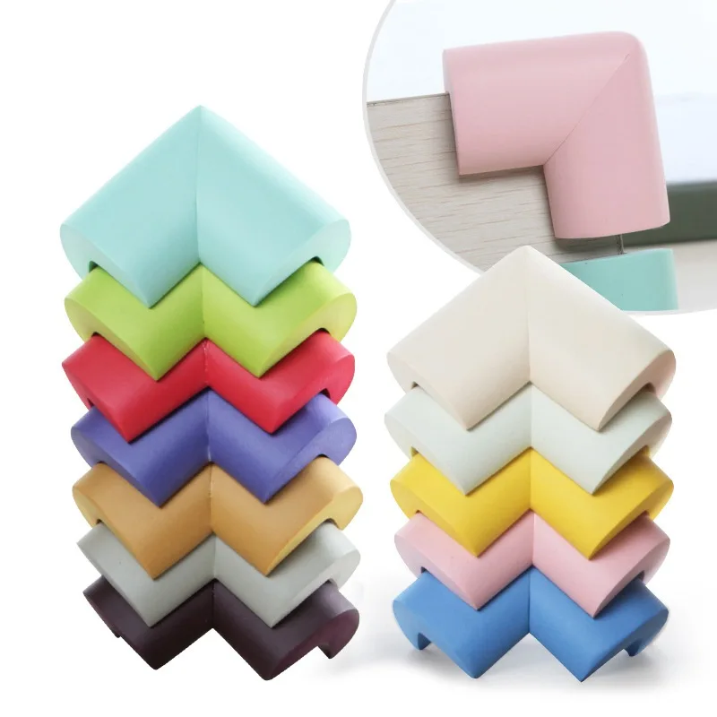 

2021 10pcs Kids Baby Soft Safety Table Corner Edge Guard Protection Cover Children Multicolor Edge & Corner Guards