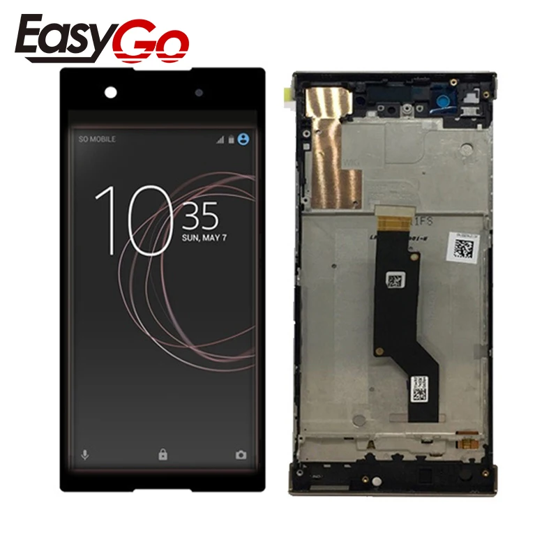 ЖК-дисплей с дигитайзером в сборе и рамкой для SONY Xperia XA1 G3116 G3121 G3123 G3125 G3112 |