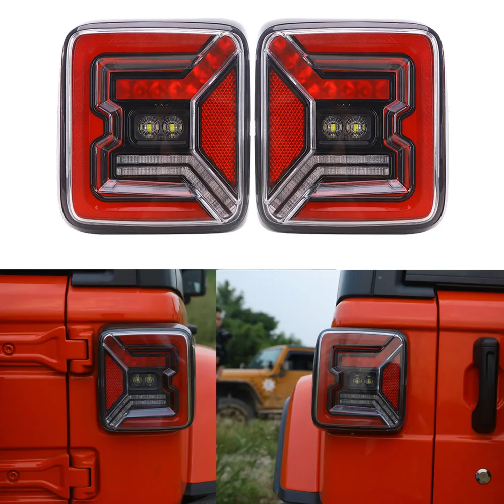 

1 pair ABS led taillight for Jeep Wrangler JL 2018+ JL1168