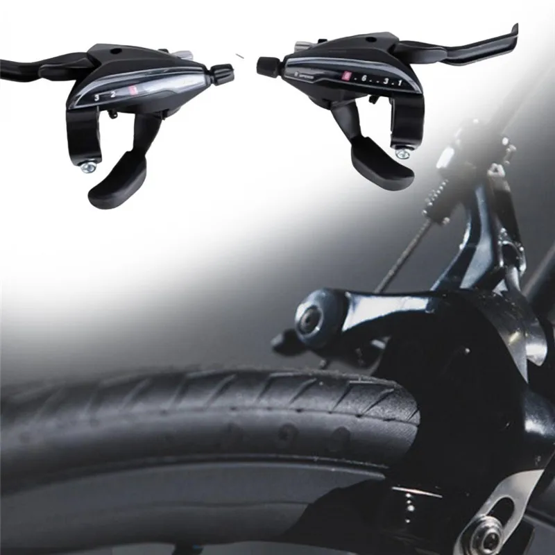 Велосипедный 9 скоростной тормозной рычаг MTB дорожный горный велосипед складной