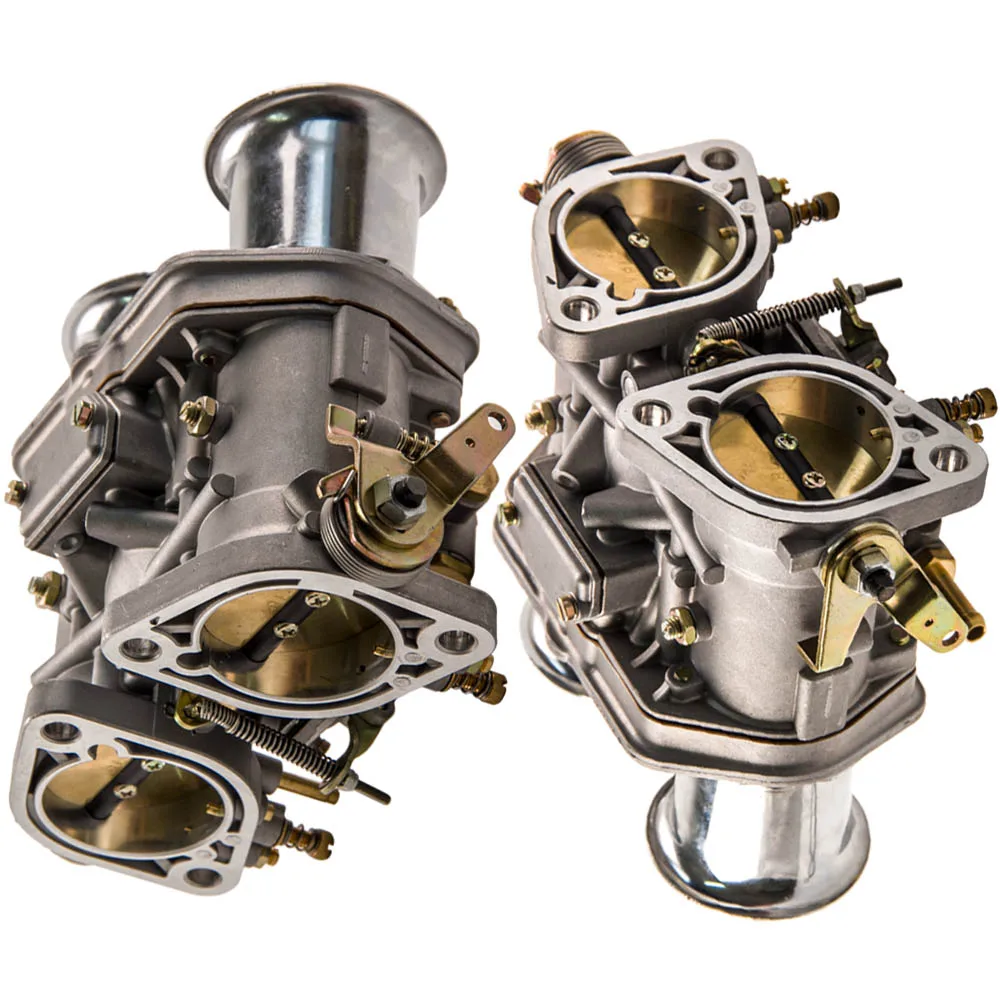 

2x Carburettor Carb 48 IDF With Air Horns for Fiat for Porsche Idle 60 Dif 40