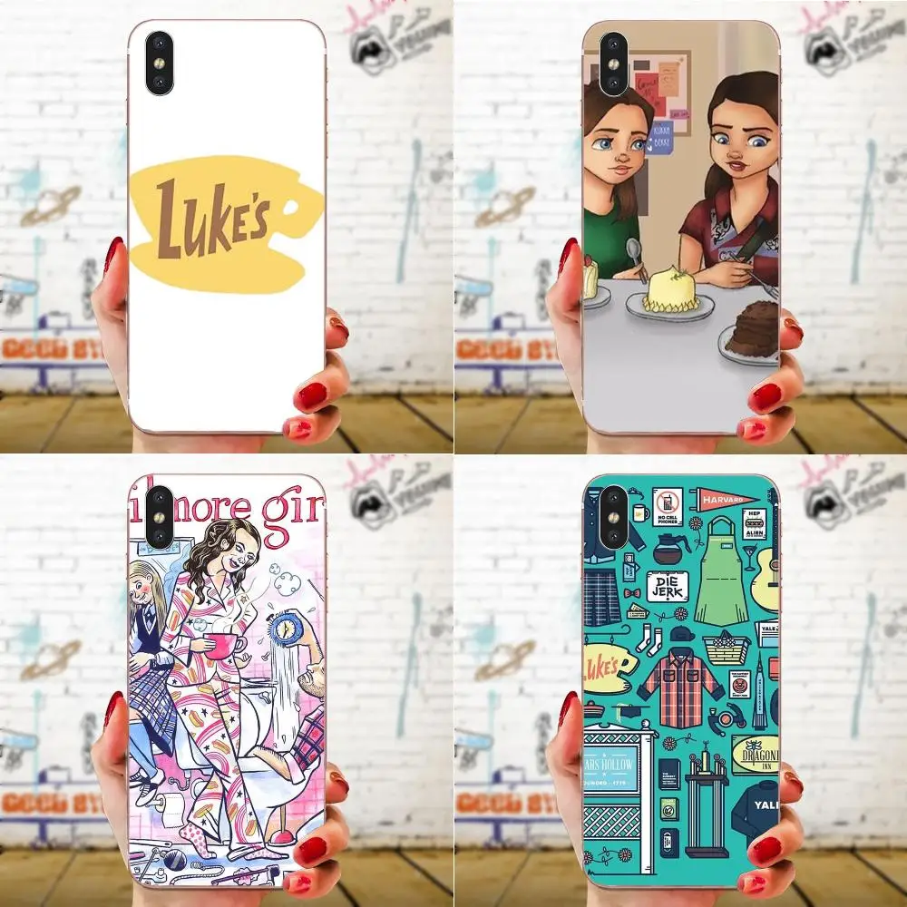 Силиконовый чехол для Huawei Honor 4C 5A 5C 5X 6 6A 6X 7 7A 7C 7X 8 8C 8S 9 10 10i 20 20i Lite Pro Gilmore Girls |