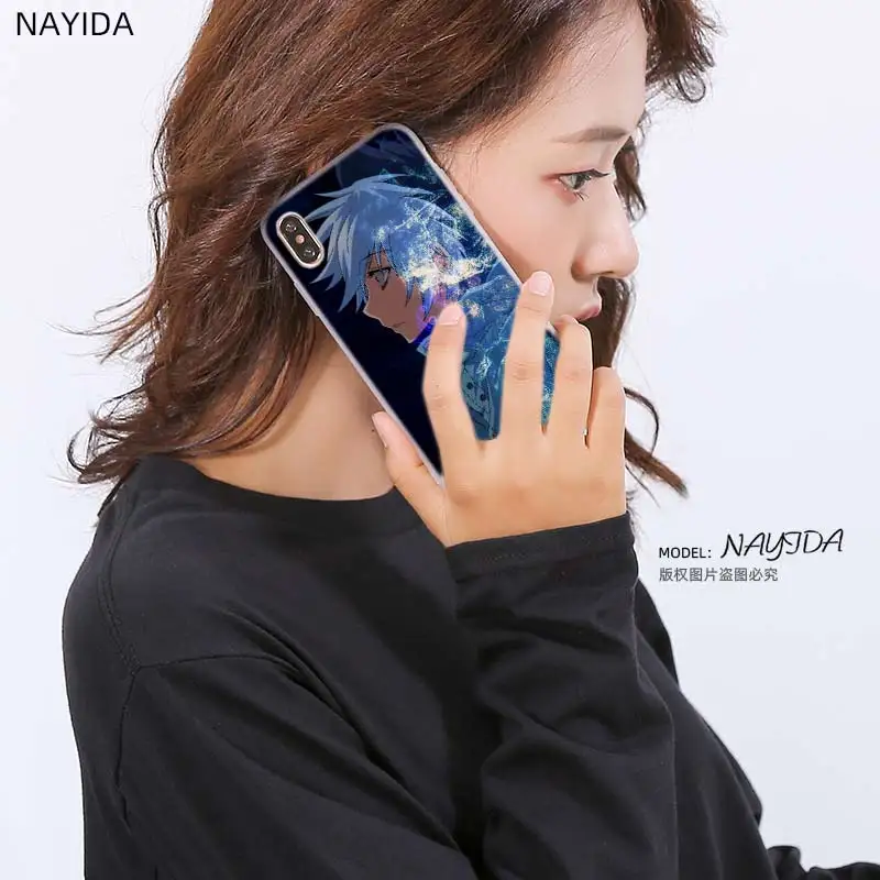 Мягкий силиконовый чехол для Huawei Honor 30 20 Pro 10 9 9X Lite 9a 8a A 30s 10i 20i чехлы Servamp Kuro Kun -