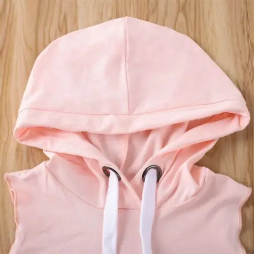 Детский спортивный костюм для новорожденных кофта с капюшоном и длинные брюки |