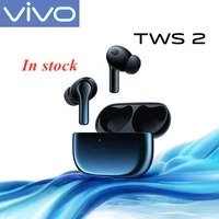vivo tws 2 earphone earbuds 14 2mm aptx aac bt5 2 ip54 wireless bluetooth headset x60 pro plus x50 x30 pro iqoo nex3 u3x z5x y31