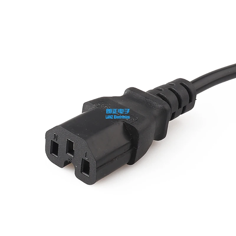 Штепсельная вилка европейского стандарта длина 2 м 18awg C15 + C14 | Обустройство дома