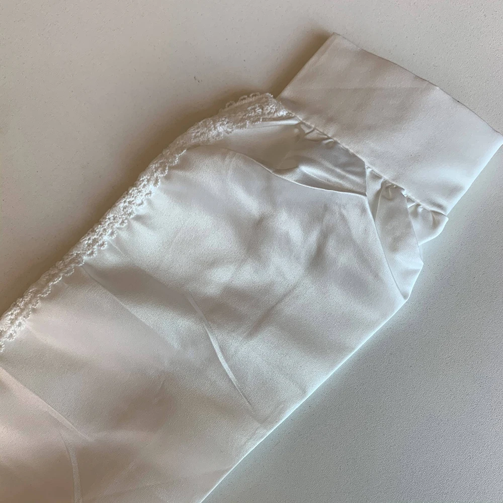 Женское длинное кружевное платье элегантное белое офисное платье-рубашка в