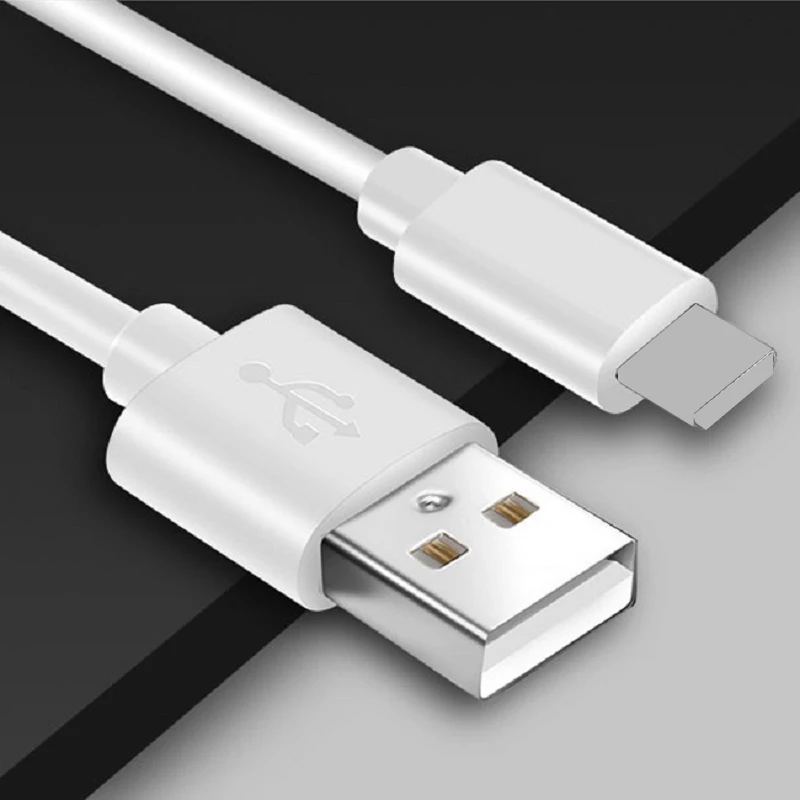 White for Type C Микро/Тип C/8 Pin USB кабель для быстрой зарядки, 0,5 m 2m 3M USB кабель USB C Быстрая зарядка 3,0 Зарядное устройство телефонный кабель для зарядки и передачи данных для iPhone samsung huawei - Цвет: White for Type C