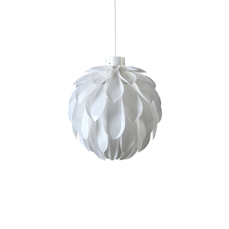 PVC Hand Made Chandelier Light Nordic Design Drop for Living room Kids' Bedroom Decoration Lamp Warm Dinning Table | Лампы и