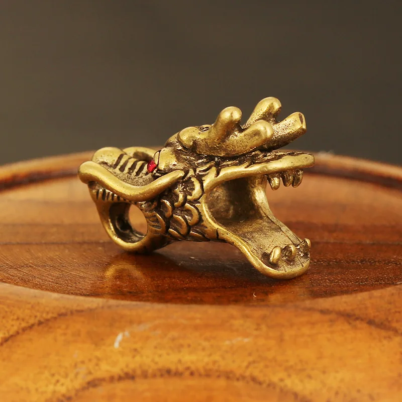 Подвеска для автомобильных ключей ручной работы латунный Миниатюрный держатель