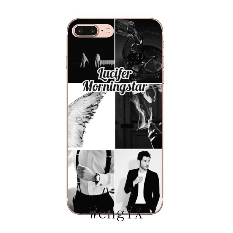 Американский ТВ вырожденных Ангел Люцифер чехол для Xiaomi Redmi Note 7 6 6A 5A 4 4A 3 pro S2 5 плюс
