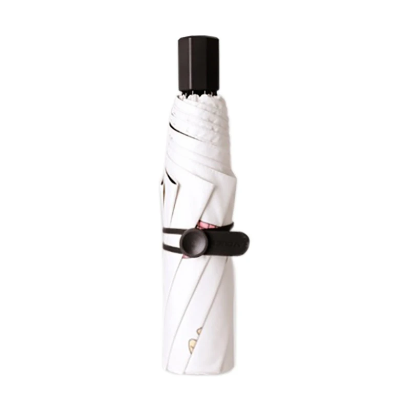 

Women's Sunshade Small Fresh Sun and Rain Dual-Use Sunscreen and Anti-Ultraviolet Folding Portable Sun Umbrella