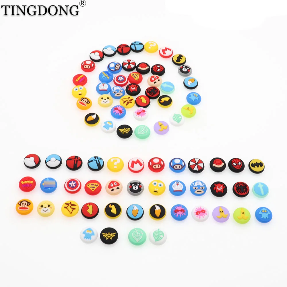 100 шт. для переключатель Lite Joy Con контроллер геймпад джойстик чехол животных