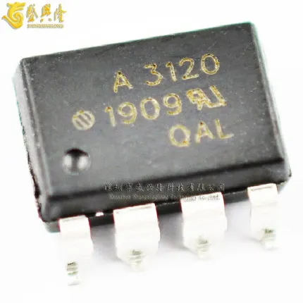 1 шт./лот A3120 HCPL3120 HCPL 3120 DIP 8|Интегральные схемы| |