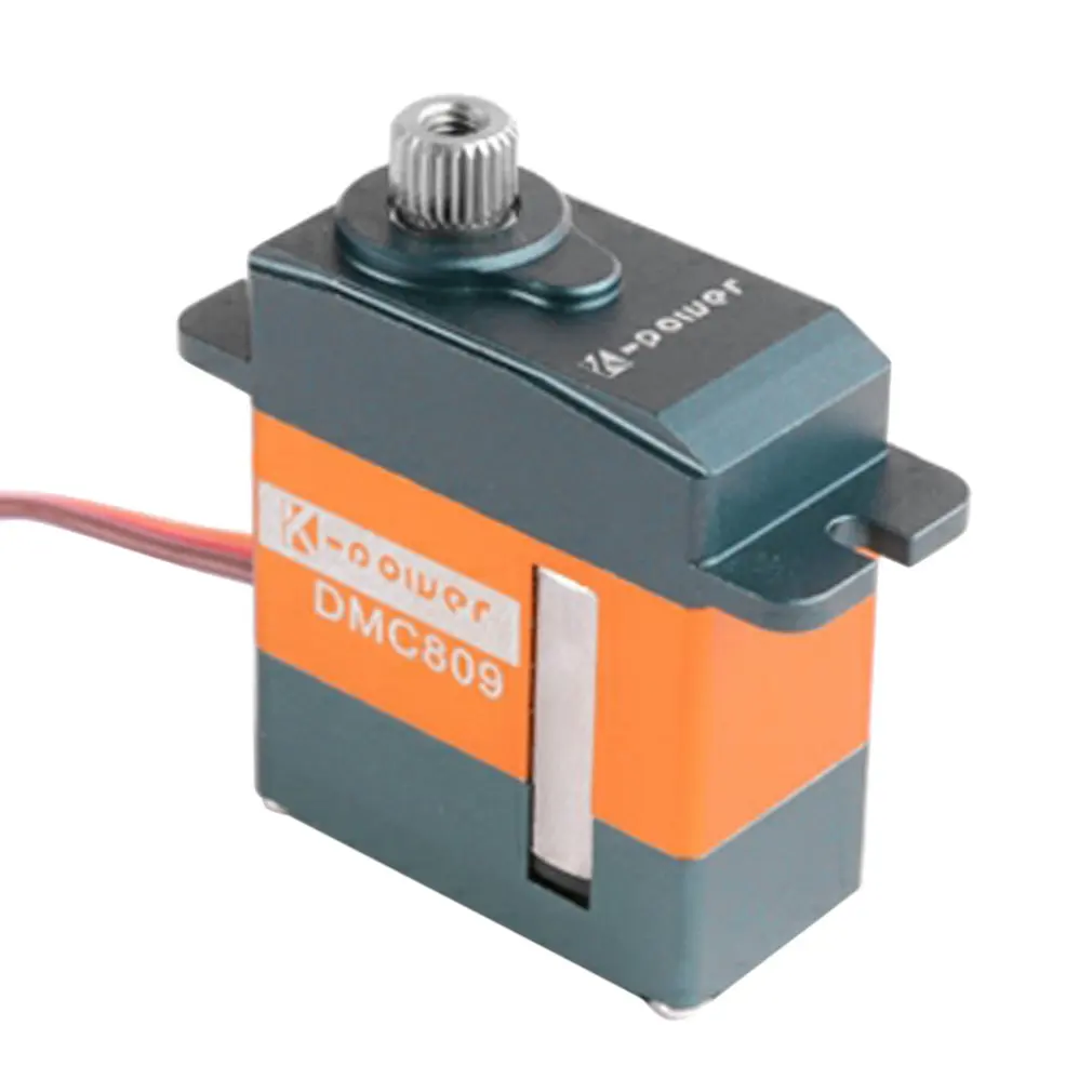 

Полностью алюминиевый чехол K-power DMC809 с полным покрытием, 4 кг/0,07 сек, цифровой сервопривод без сердечника для радиоуправляемого вертолета 450H