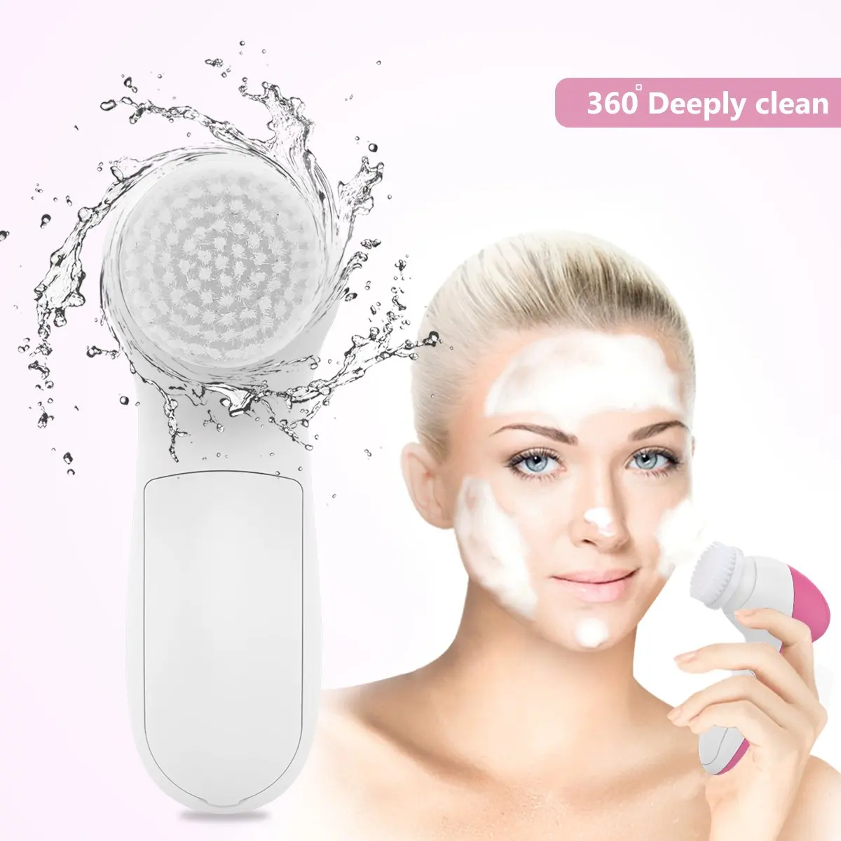 5 в 1 щетка форео foreo электрическая для чистки лица Щетка Очиститель аппарат поры