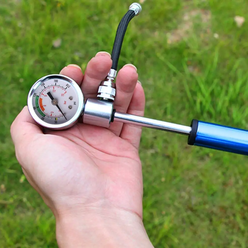 MTB велосипедная Подвеска высокого давления компактная вилка и задний ударный