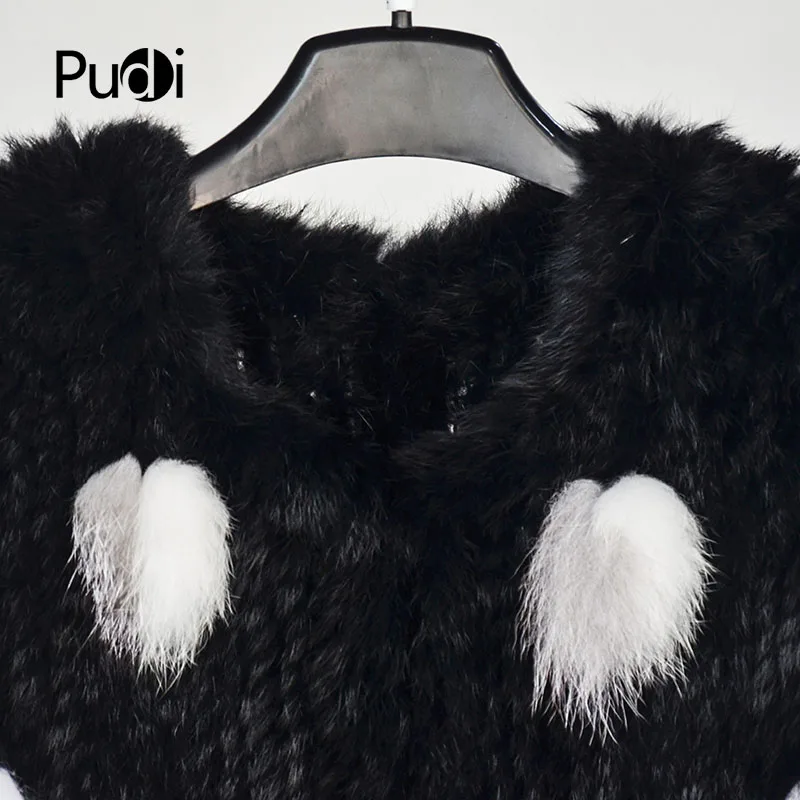 Женский жилет с натуральным кроличьим мехом новинка зимы 2020 куртка енота