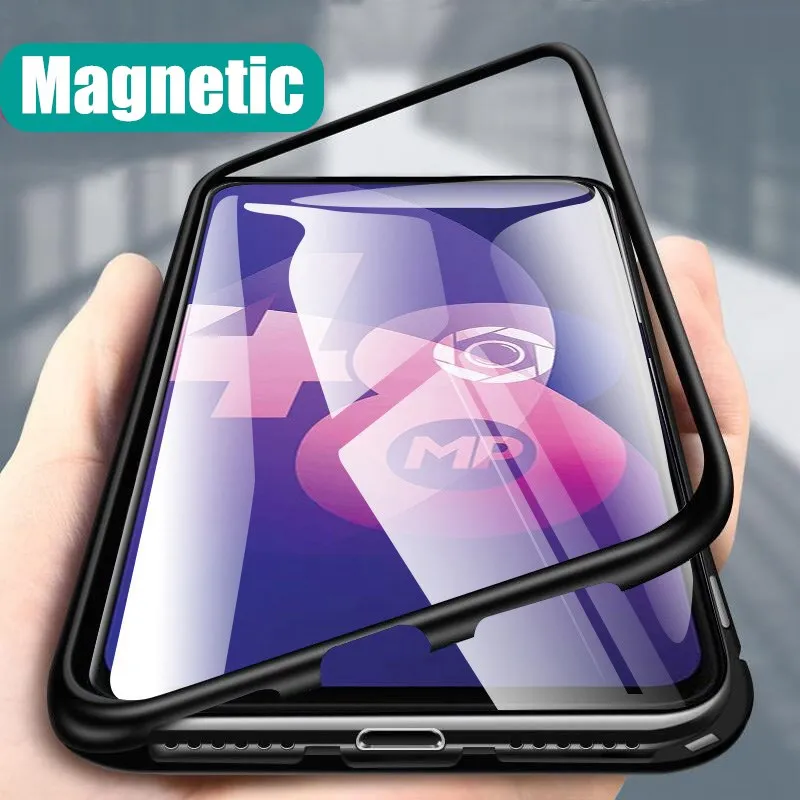 Магнитный адсорбционный чехол для MOTOROLA MOTO G8 Play Plus E6 G7 Power Moto One макросъемки из