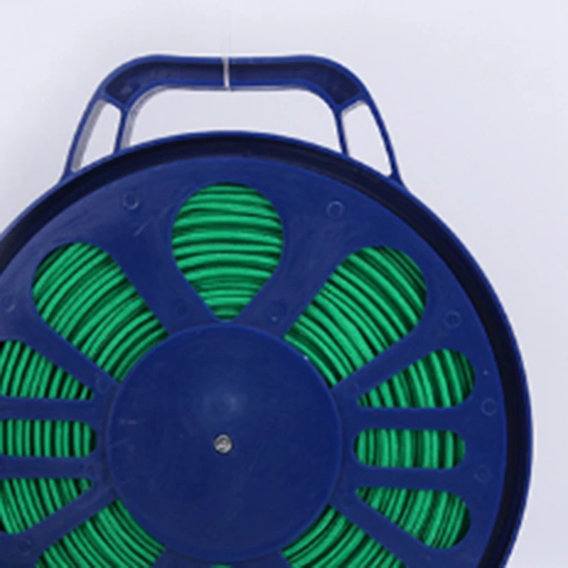 

50FT Garden Outdoor Hose Pipe & Reel with Spray Nozzle Plants Watering