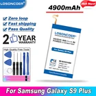 LOSONCOER EB-BG965ABE батарея 4900 мАч для Samsung Galaxy S9 плюс G9650 G965 G965F G965A G965T G965S G965R4 G965V