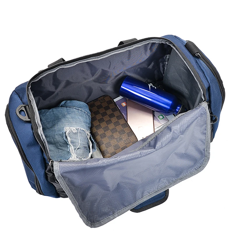 Hot Outdoor Professional Large Sports Bag Gym Bag Men Women Independent Shoes Storage Training Bag Portable Shoulder Fitness Bag