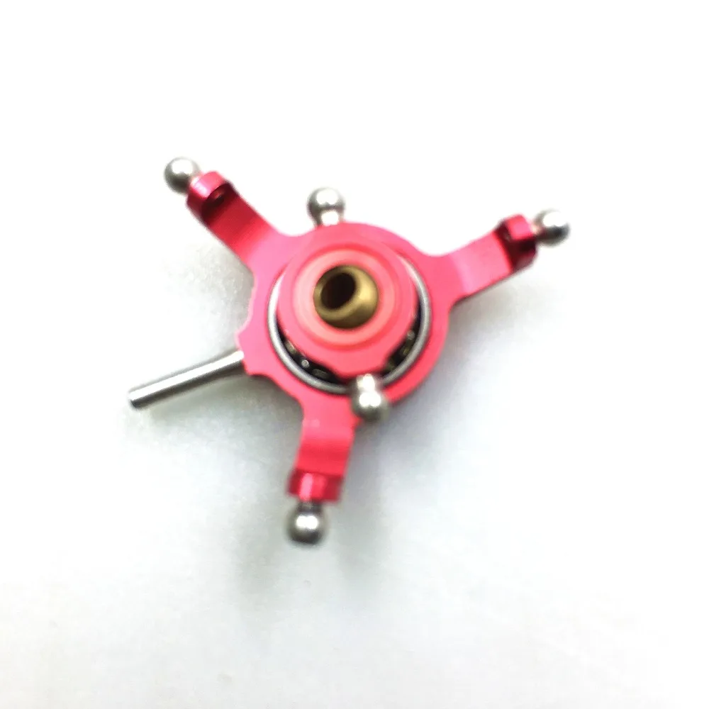 Металлическое обновление Swashplate для XK K110 K120 Запчасти для радиоуправляемого вертолета XK.2.K110.017