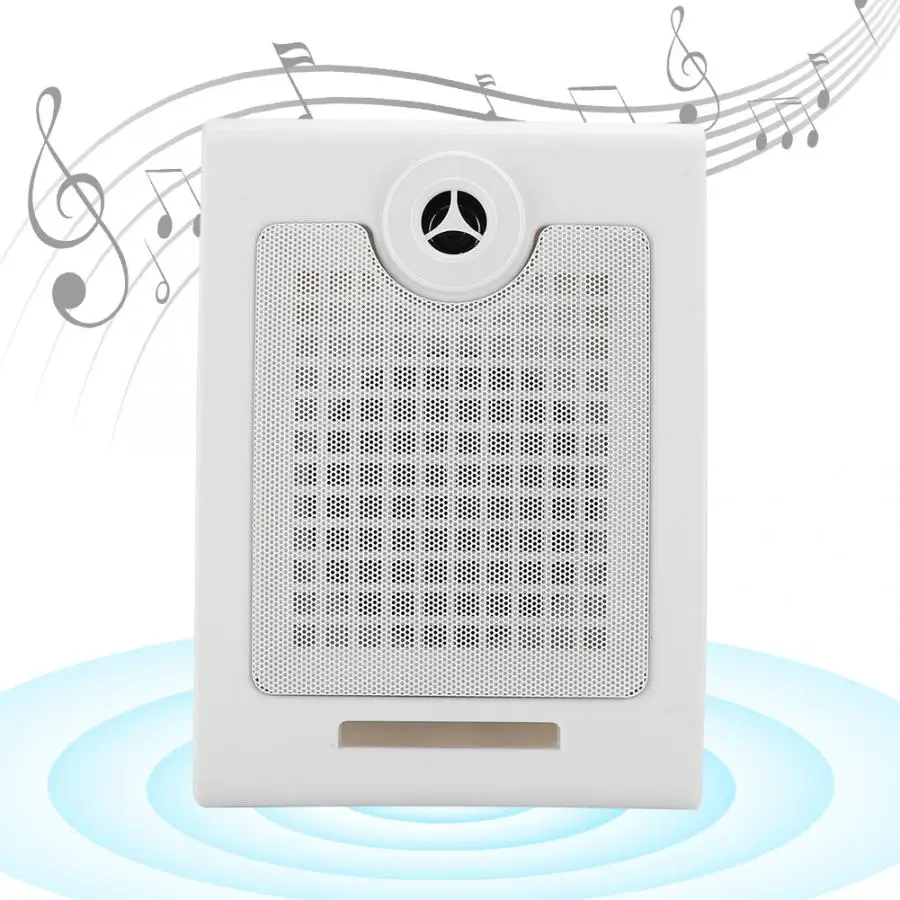 Саундбар 15 Вт Настенный потолочный динамик фоновая музыка стерео для школы