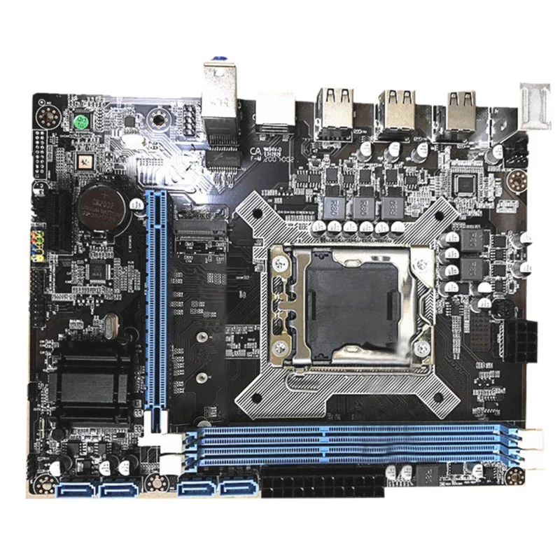 

AU42 -X79 Motherboard LGA1356 Pin Motherboard Supports Server DDR3 Memory E5 2420 2450L 2430L CPU Desktop Computer Motherboard