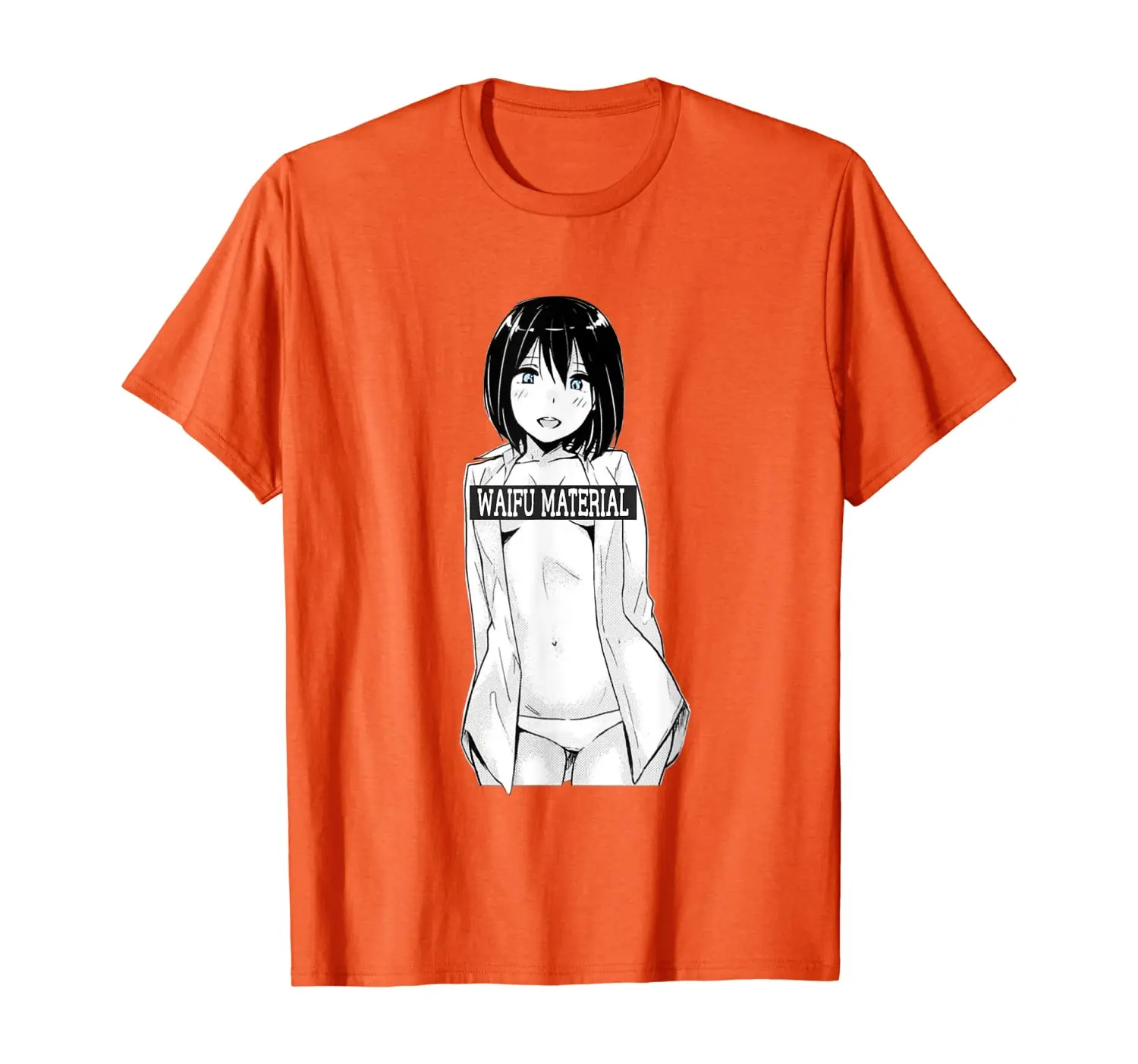 Аниме футболка для девушек из офийфу Otaku|Мужские футболки| |