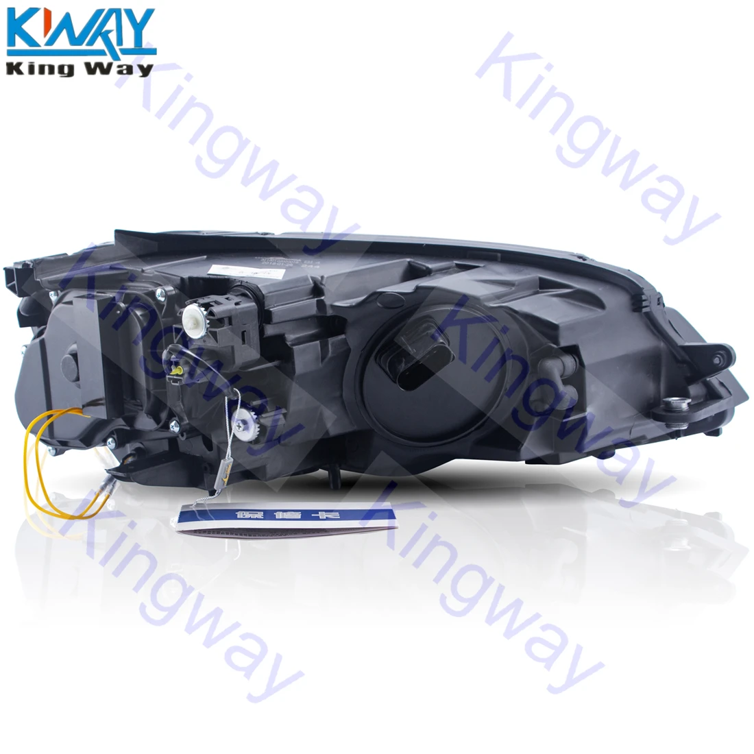 Бесплатная доставка фары для проектора King-Way со светодиодный светкой 2015-2017 MK7