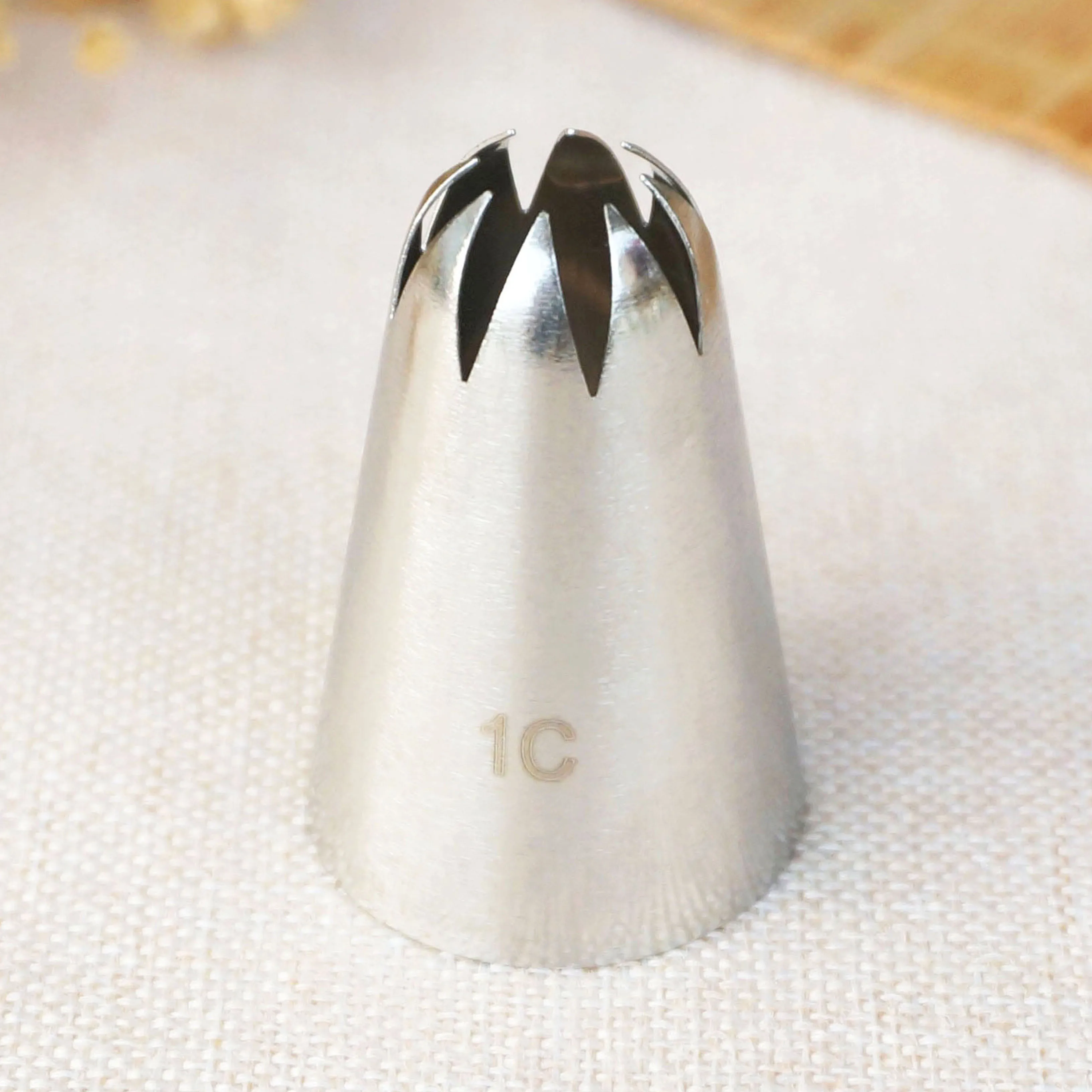 # 1C руководства для оформления глазури большой размер крем цветок инструмент