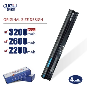 JIGU Laptop Battery M5YIK P65G For Dell For Inspiron N3452 N3458 N3551 N3552 N3558 N5451 N5455 N5458 N5551 N5558 N5758 N5459