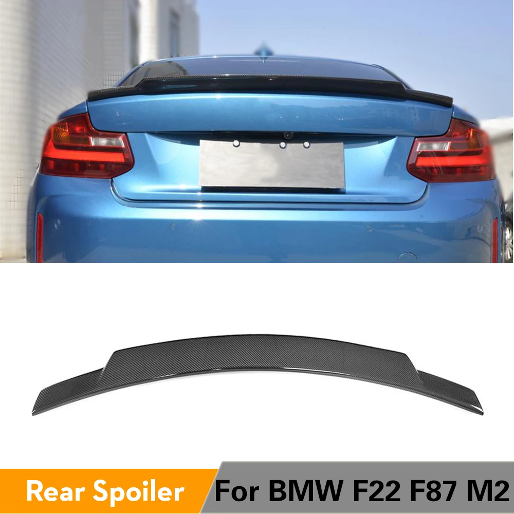 Задний спойлер крыло загрузки багажника для BMW F87 M2 F22 M235i M240i 218i 220i 228i 2014 2019