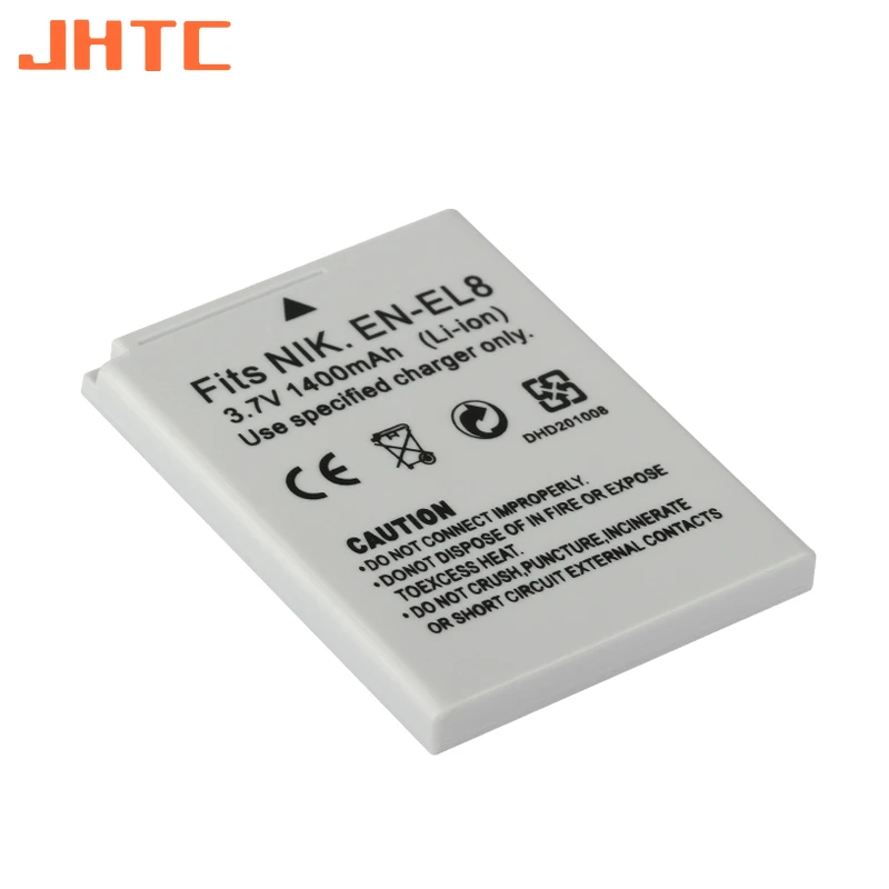 Аккумулятор для камеры EN EL8 ENEL8 1400 мАч NIKON CoolPix P1 P2 S1 S2 S3 S5 S50 S51 S52 PM087|Цифровые