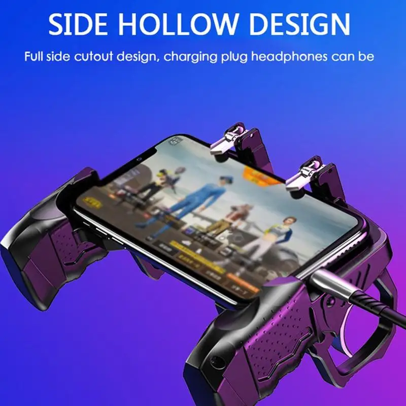 Новый K21 металлический Pubg контроллер Джойстик для мобильная игра iPhone телефон